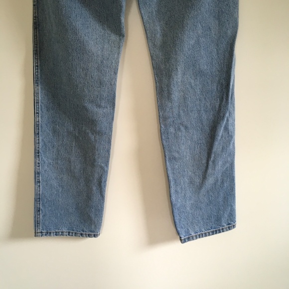VTG Marithe Francois Girbaud Womens Blue Denim Jeans Sz 29x30 Y2K Mom - Picture 9 of 15
